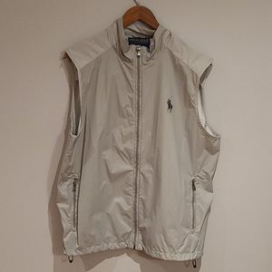 Men's Polo Golf Vest size Large